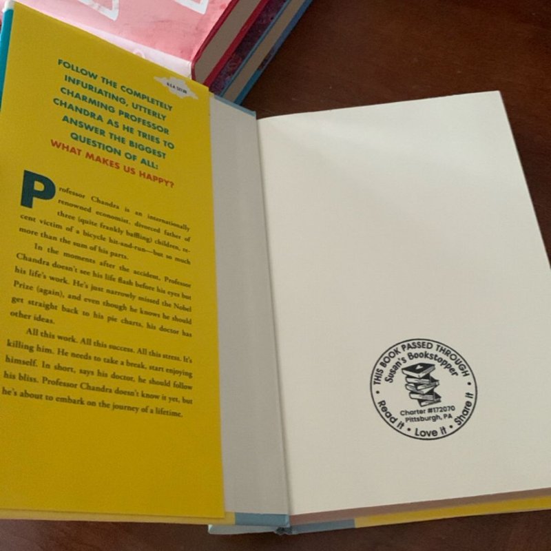 Professor Chandra Follows His Bliss