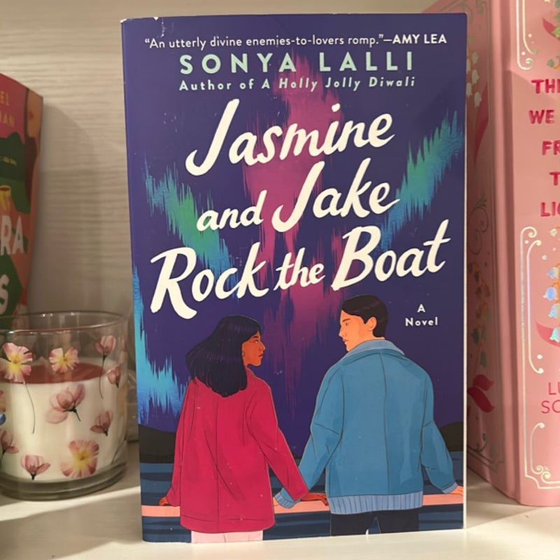 Jasmine and Jake Rock the Boat