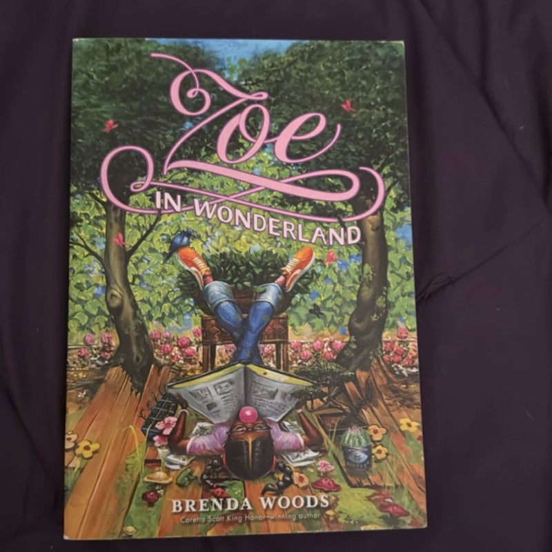 Zoe in Wonderland