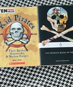 Pirates bundle: The Penguin Book of Pirates and Ten True Tales Kid Pirates
