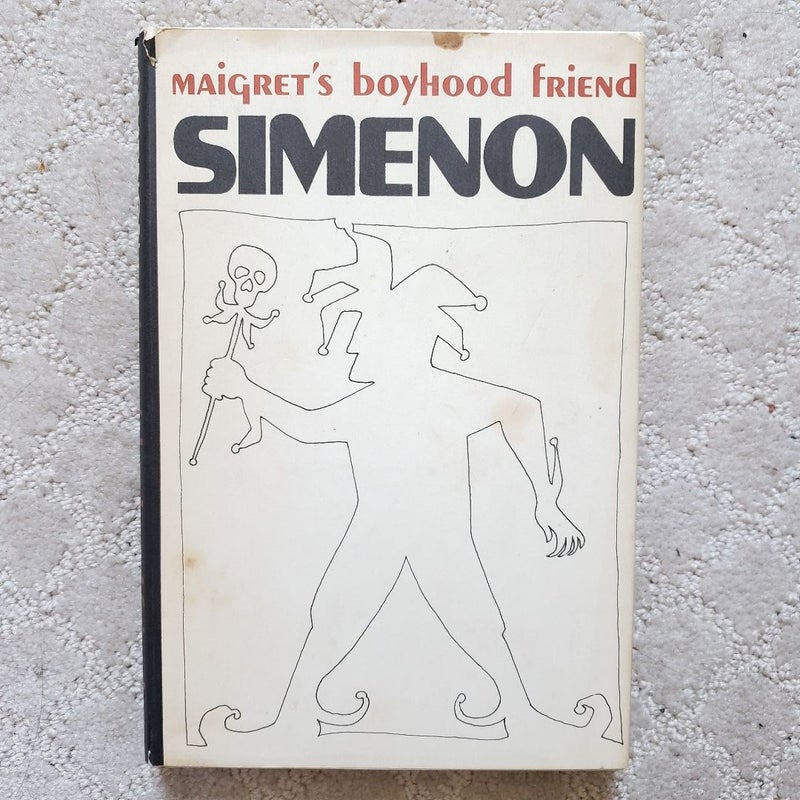 Maigret's Boyhood Friend (Book Club Edition, 1970)