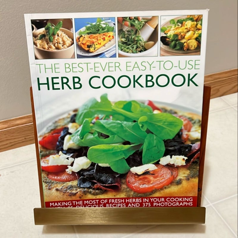 Best-Ever Easy-to-Use Herb Cookbook