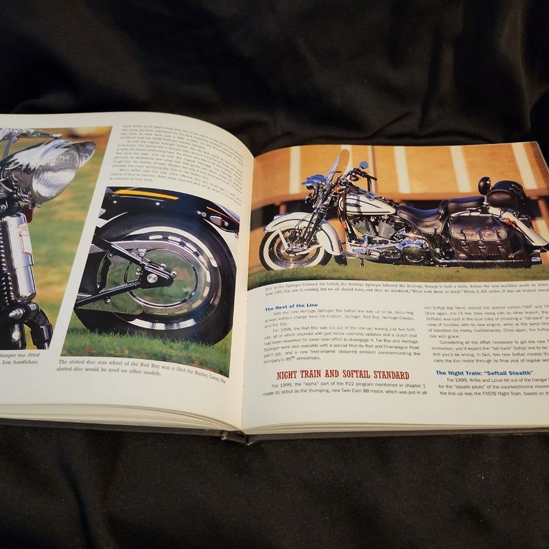 Harley-Davidson Evolution Motorcycles