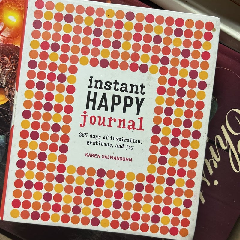Instant Happy Journal