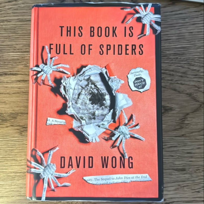 This Book Is Full of Spiders