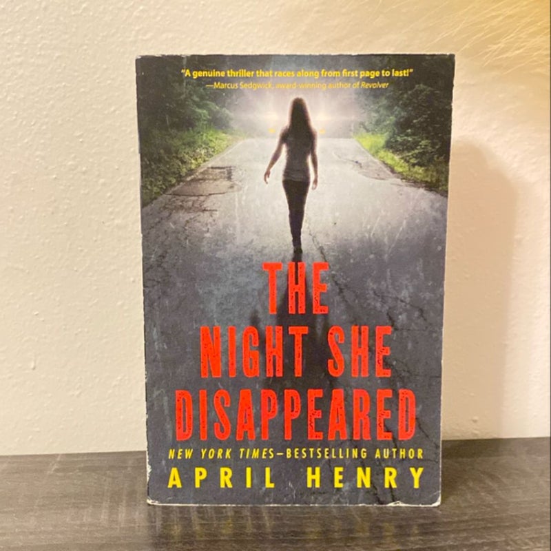 The Night She Disappeared