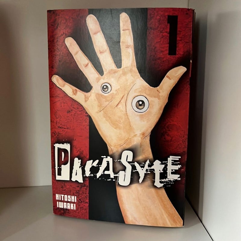 Parasyte Manga volume 1