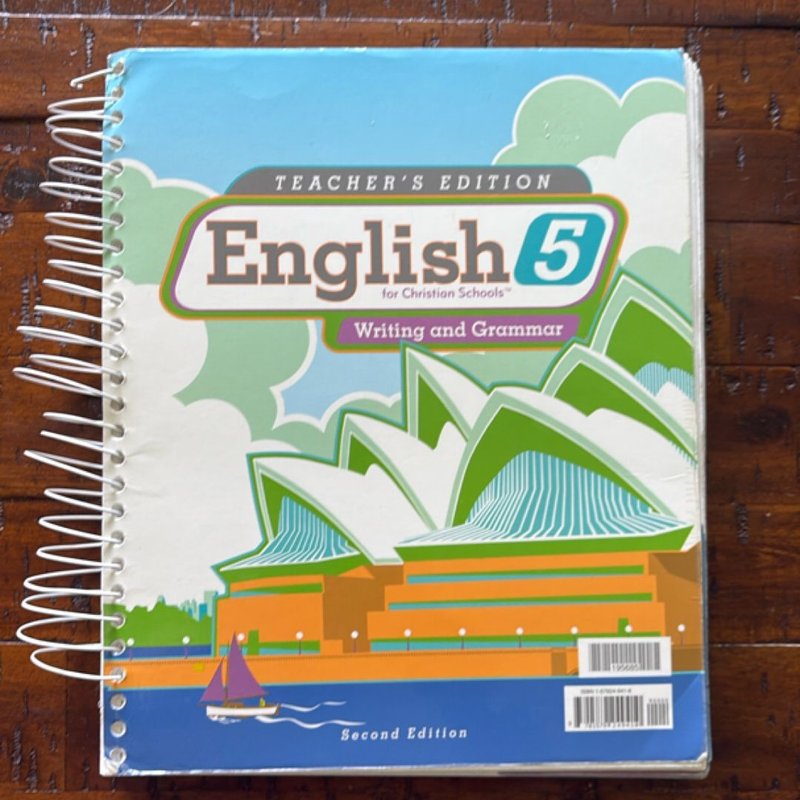 English 5 for Christian Schools