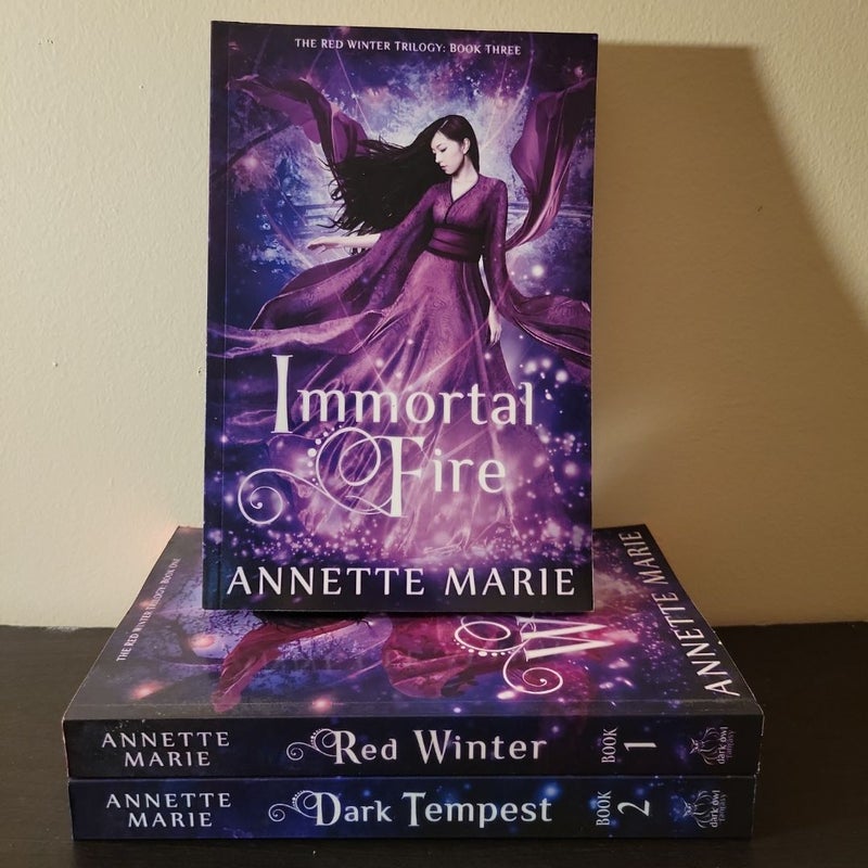 The Red Winter Trilogy