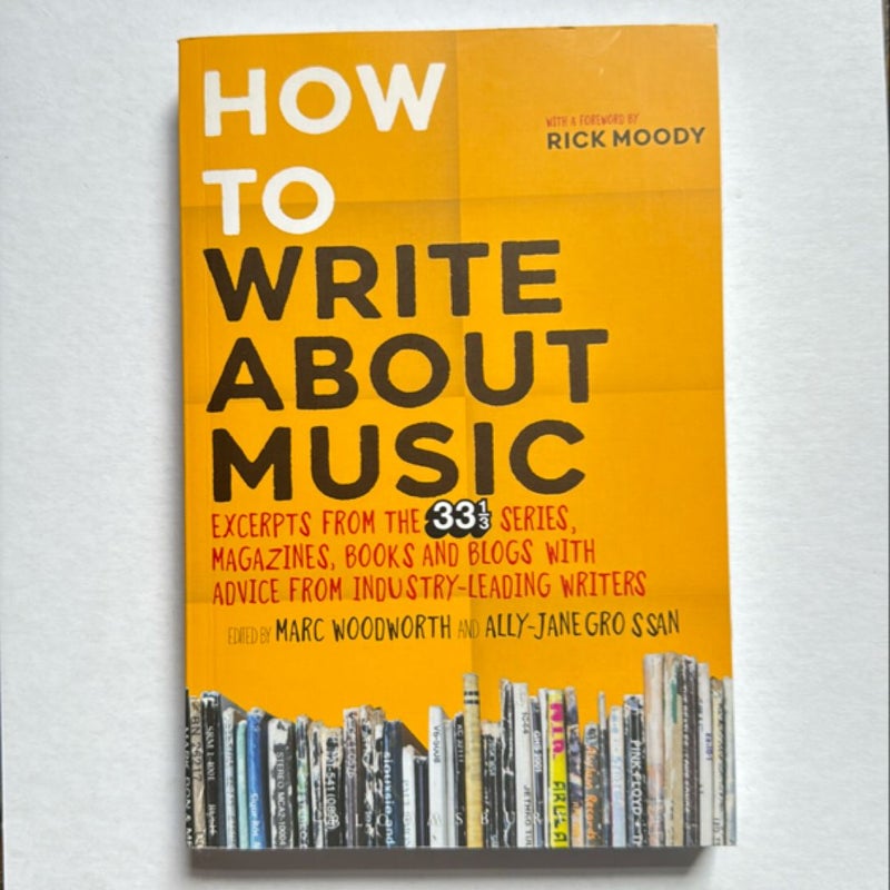 How to Write about Music