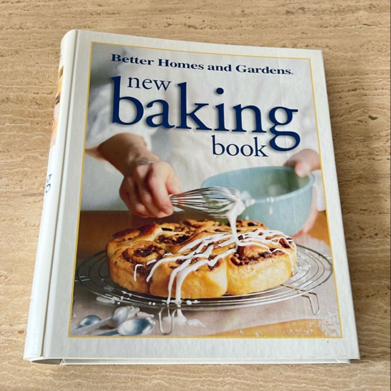 New Baking Book