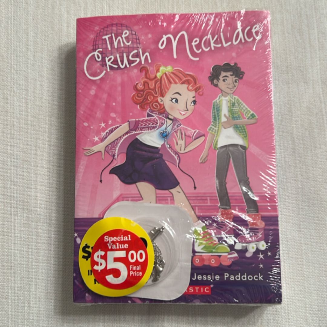 The Secrets Necklace and The Crush Necklace BUNDLE