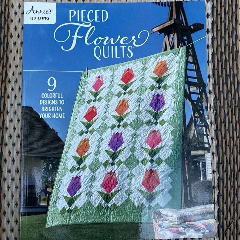 Pieced Flower Quilts