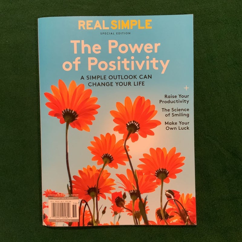 Real Simple Special Edition: The Power of Positivity