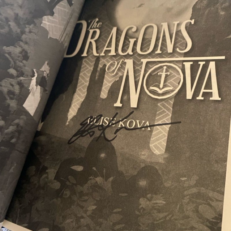 Dragons of Nova OOP SIGNED 