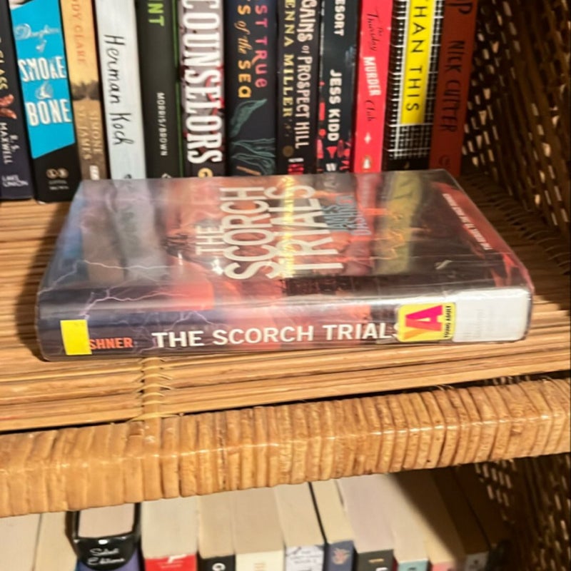 The Scorch Trials (Maze Runner, Book Two)