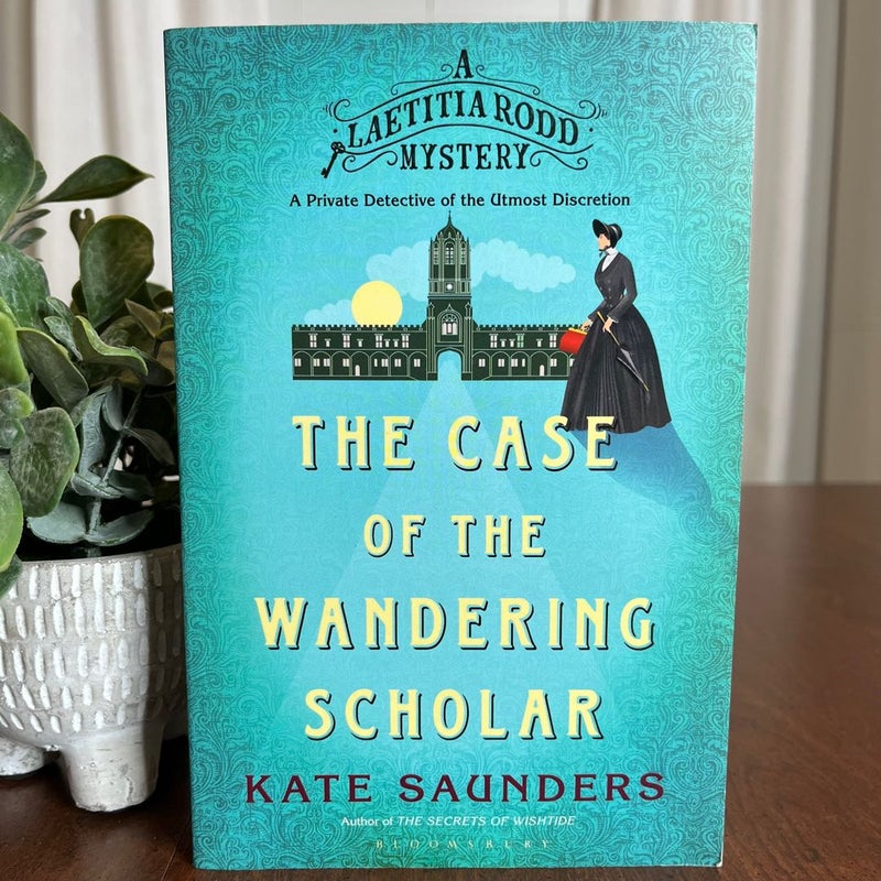 Laetitia Rodd and the Case of the Wandering Scholar