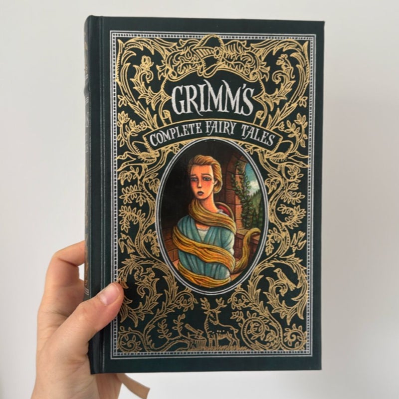 Grimm’s Complete Fairy Tales; Limited Edition; Illustrated