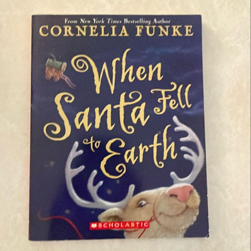 When Santa Fell To Earth