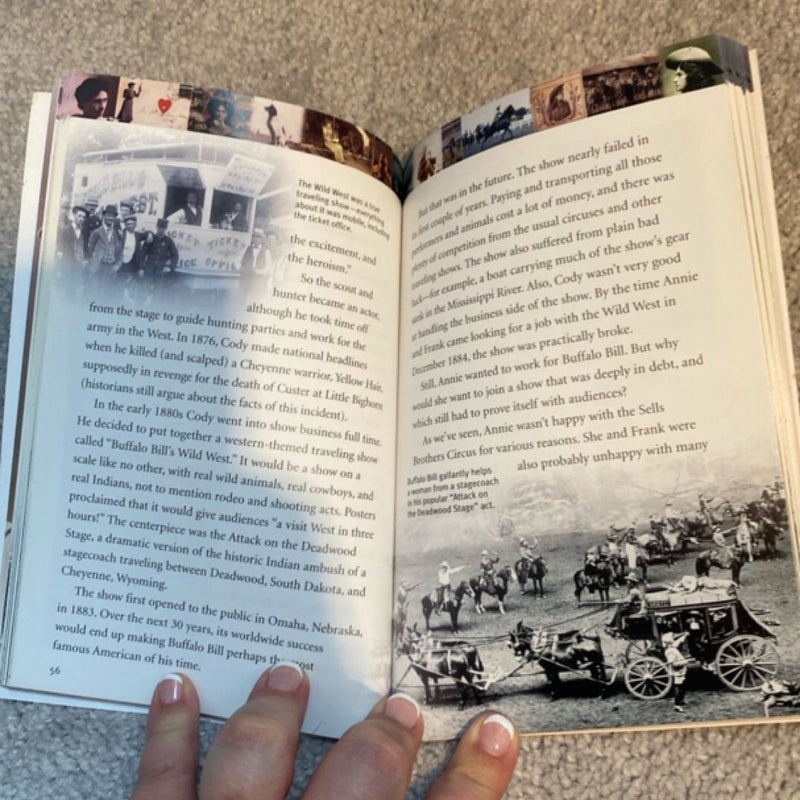 DK Biography: Annie Oakley