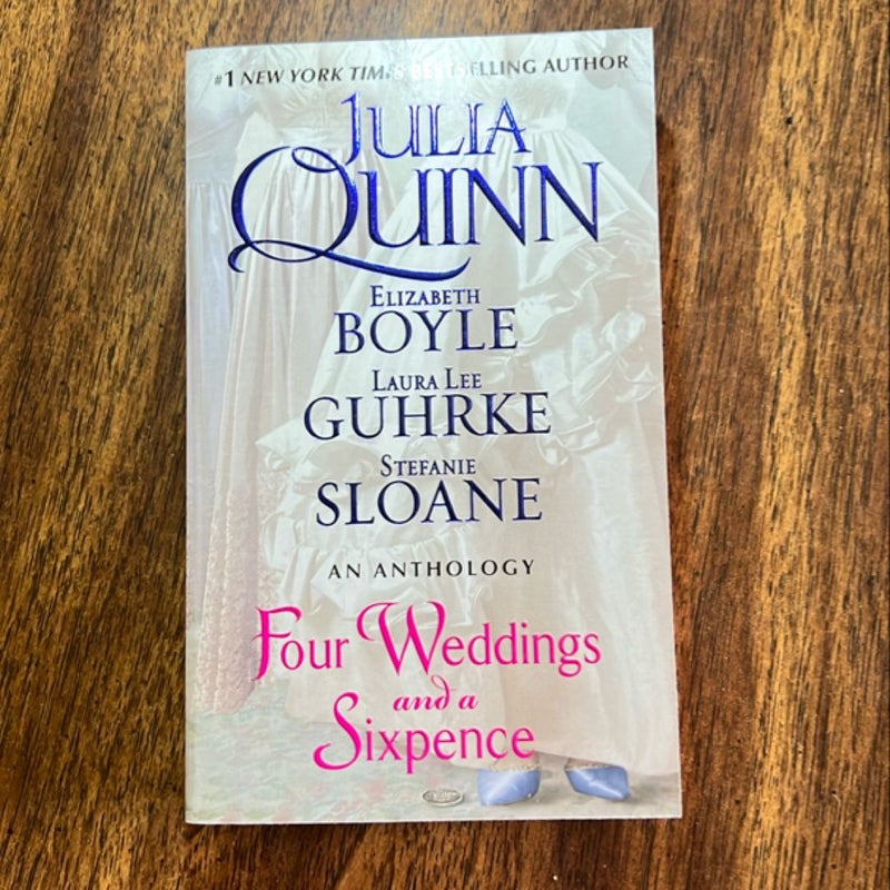 Four Weddings and a Sixpence