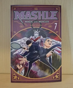 Mashle: Magic and Muscles, Vol. 7