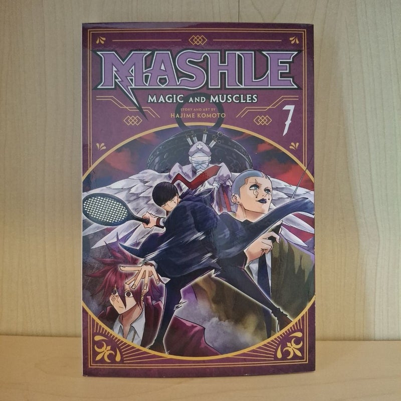 Mashle: Magic and Muscles, Vol. 7