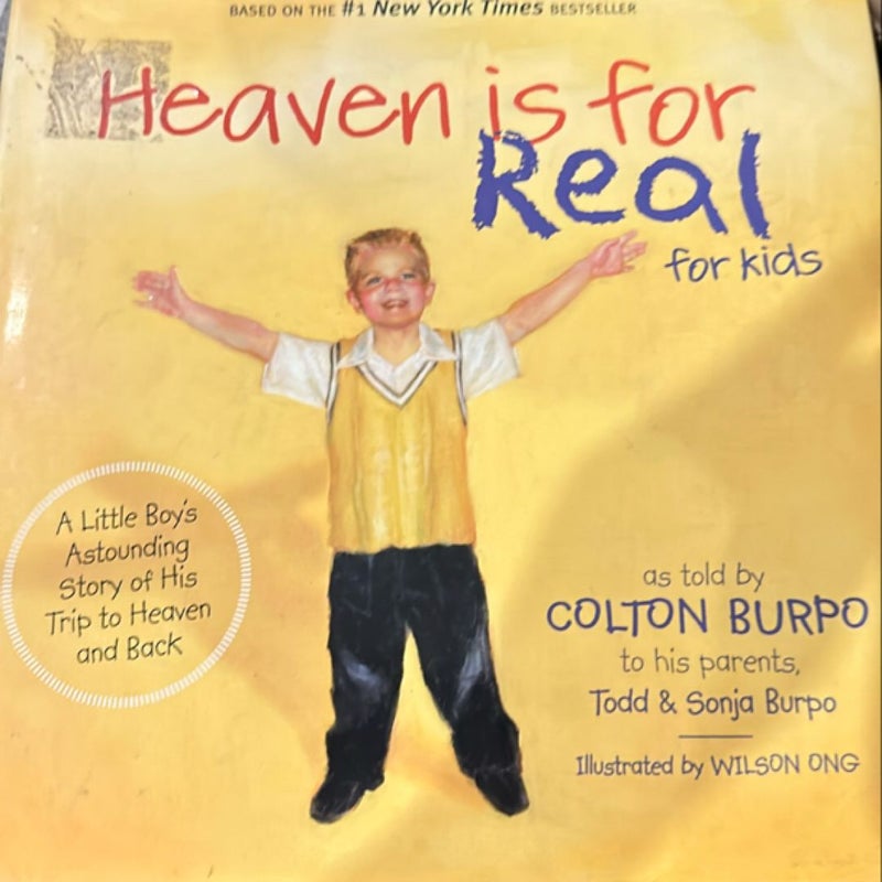 Heaven Is for Real for Kids