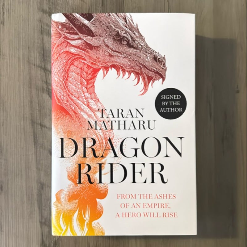 (Signed) Dragon Rider