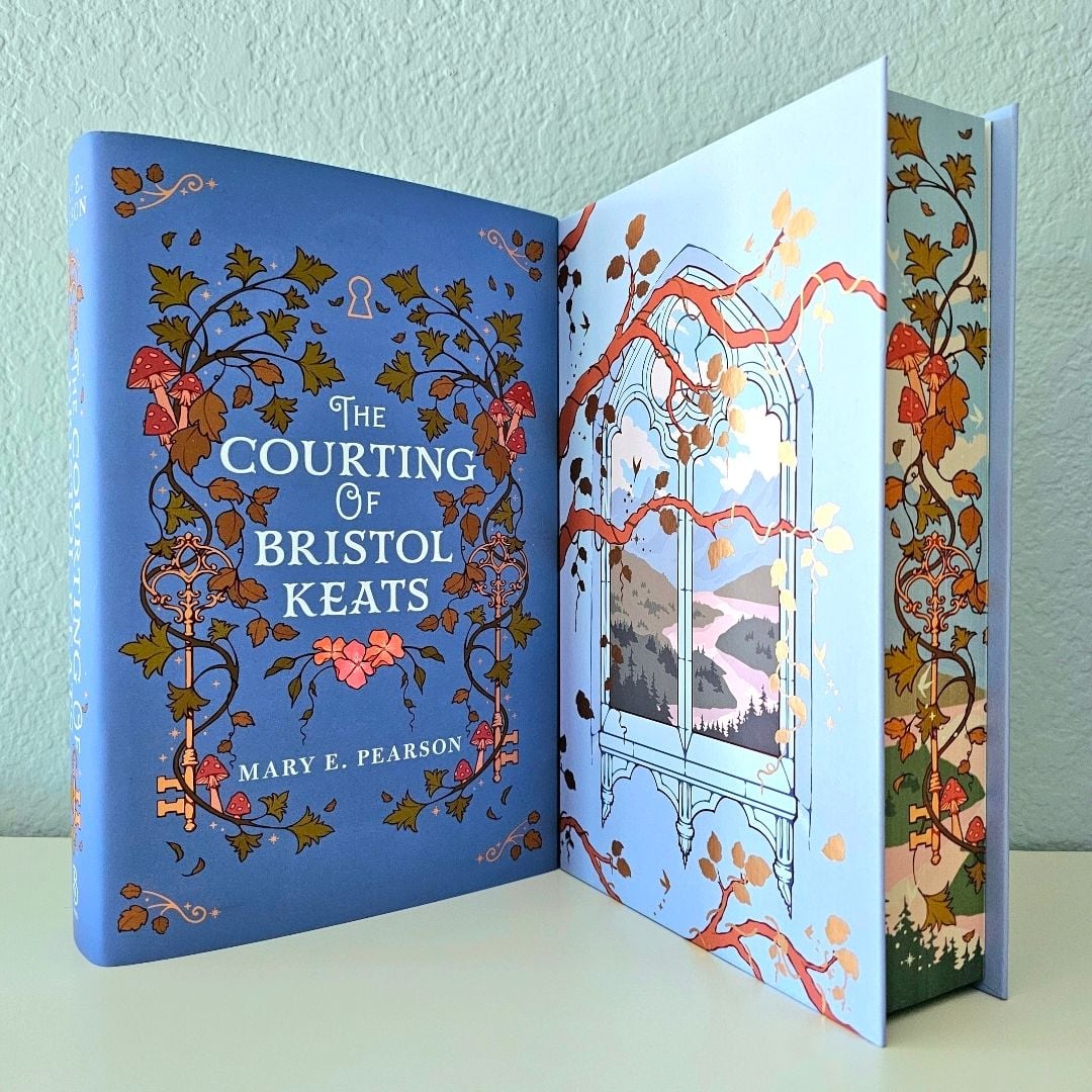 The Courting Of Bristol Keats by Mary E. Pearson Fairyloot