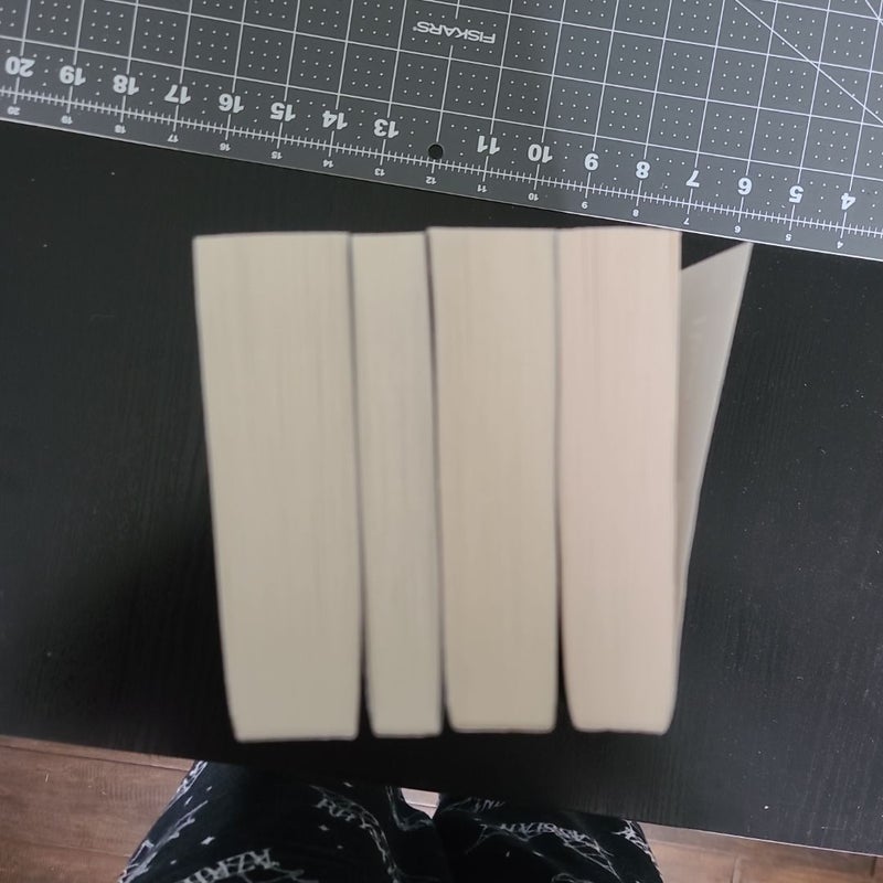 The bargainer series 1 - 4; rhapsodic 