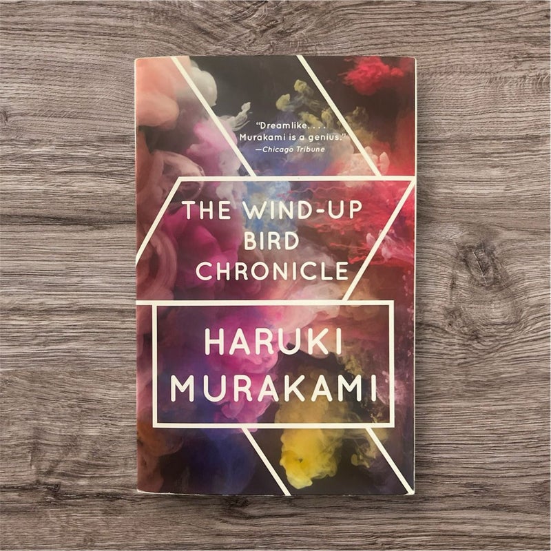 The Wind-Up Bird Chronicle