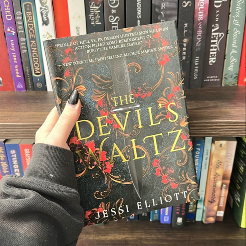 The Devil's Waltz by Jessi Elliott