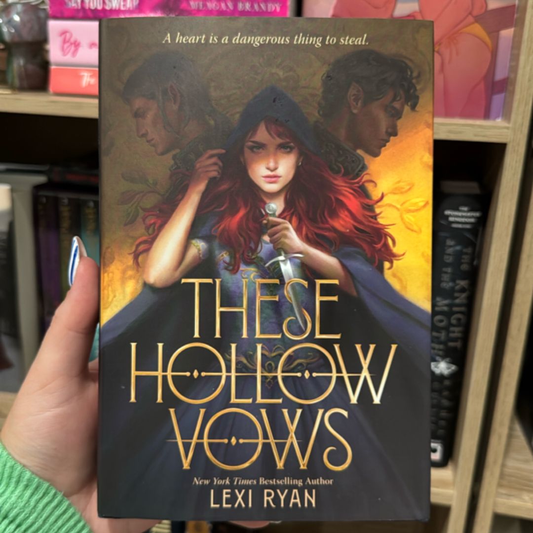 These Hollow Vows - Fairyloot signed exclusive edition by