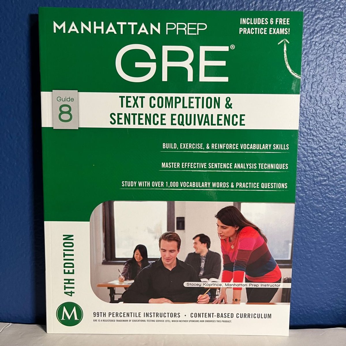 GRE Text Completion and Sentence Equivalence by Manhattan Prep