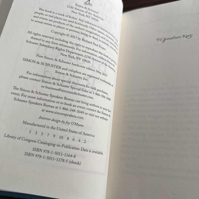 (First Edition) The Broken Road