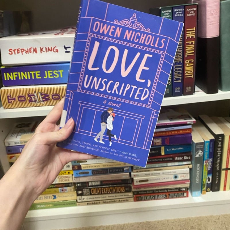 Love, Unscripted Book