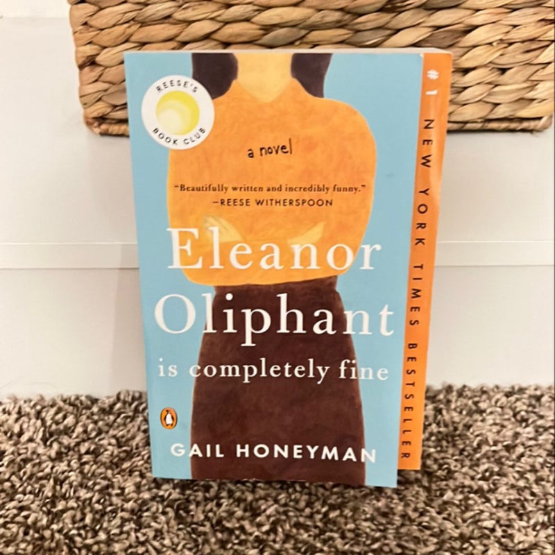 Eleanor Oliphant Is Completely Fine