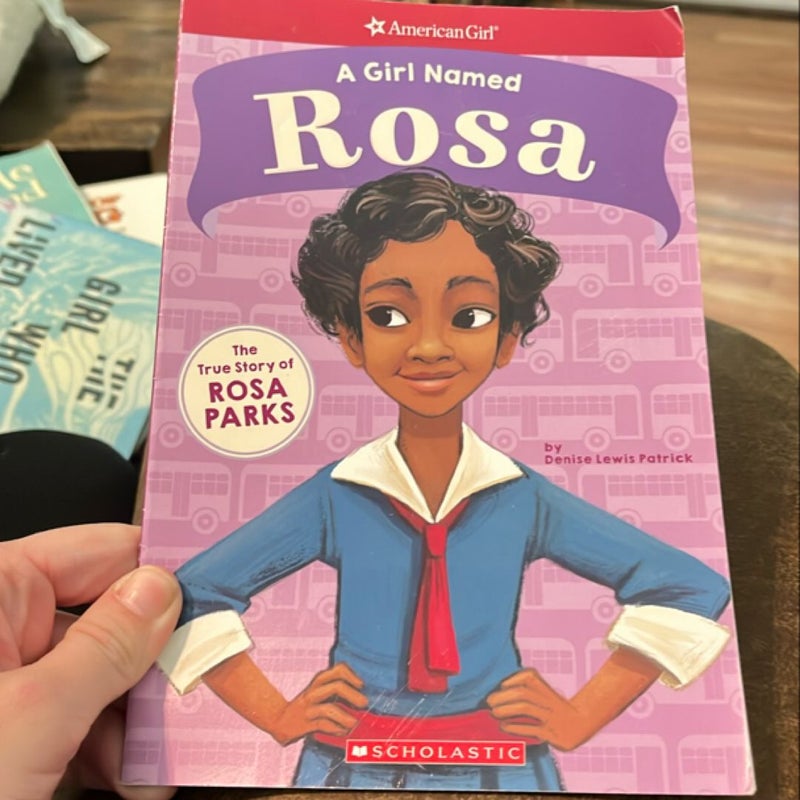 A Girl Named Rosa: the True Story of Rosa Parks (American Girl: a Girl Named)