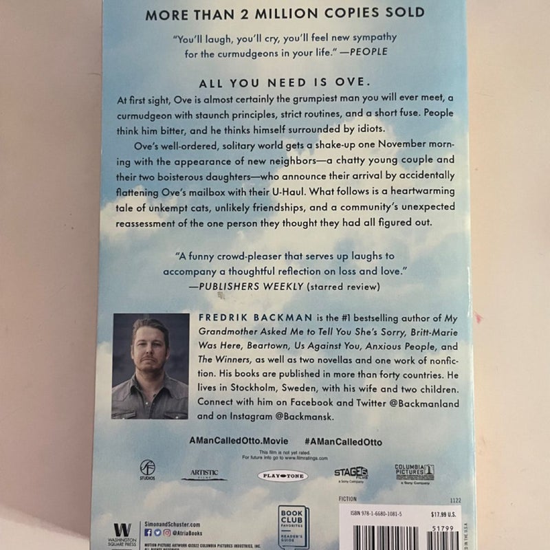 A Man Called Ove