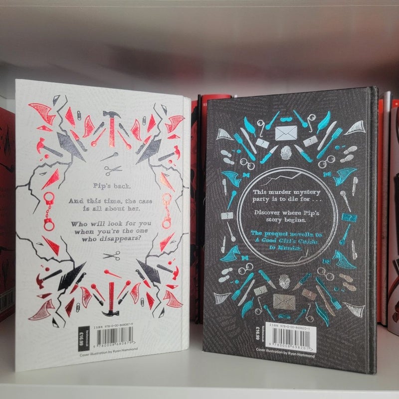 A Good Girl's Guide to Murder Collectors Edition and The Reappearance of Rachel Price Signed Waterstones Edition 