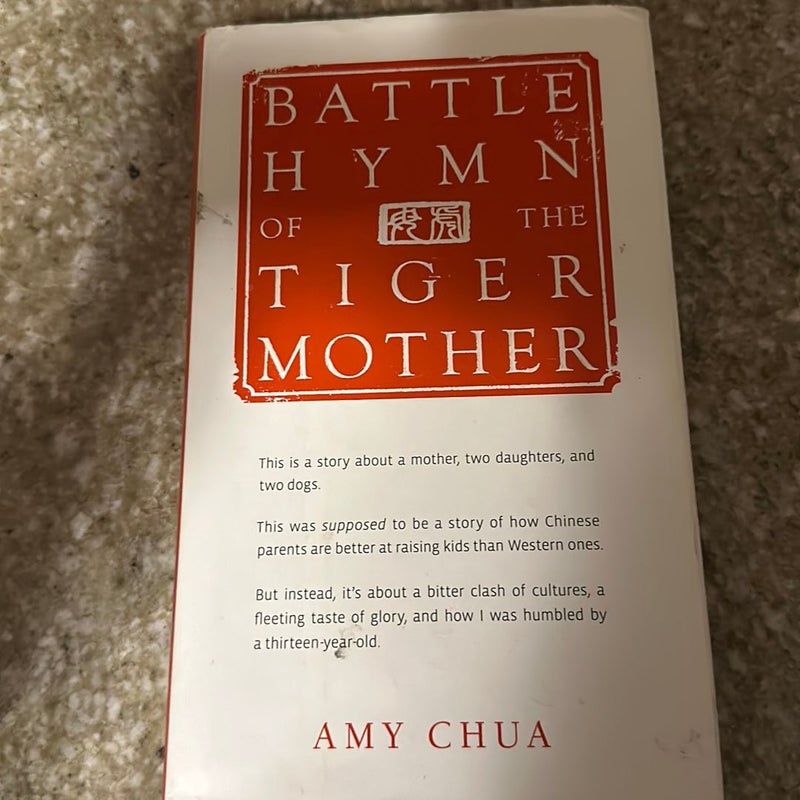 Battle Hymn of the Tiger Mother