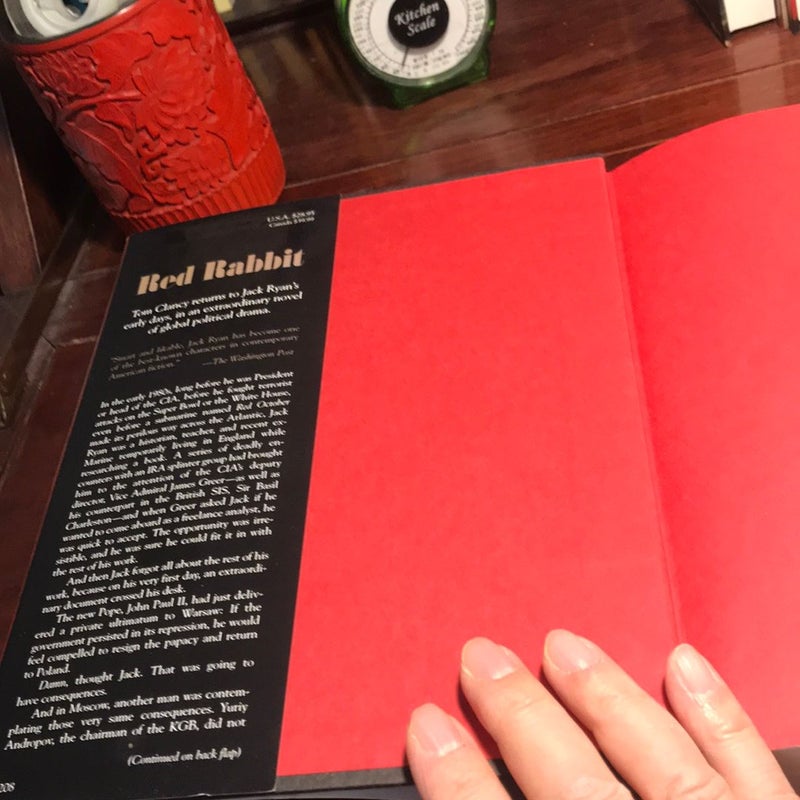1st ed./1st * Red Rabbit