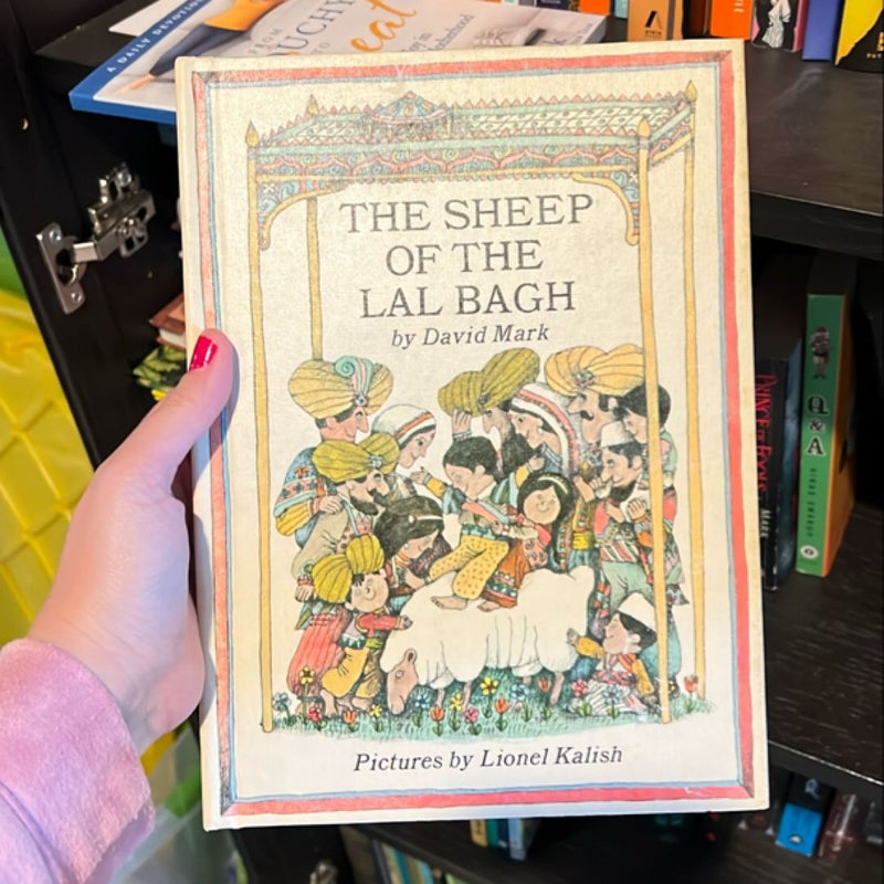 The Sheep of the Lal Bagh