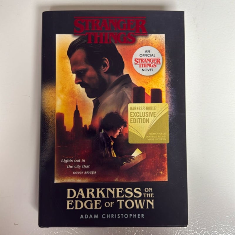 Stranger Things: Darkness on the Edge of Town (B&N Edition)