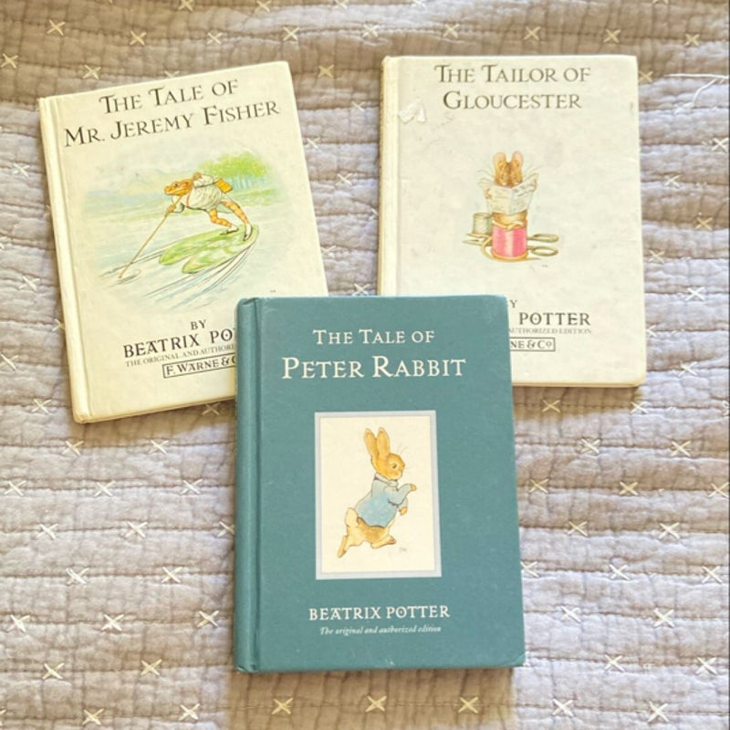 Beatrix potter books