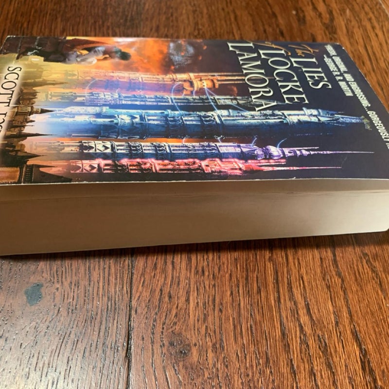 The Lies Of Locke Lamora (book 1) Grimdark Fantasy series