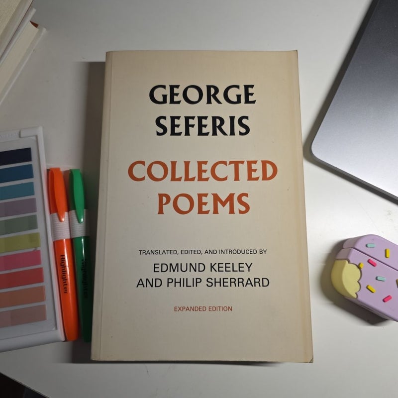 Colected poems of George Seferis