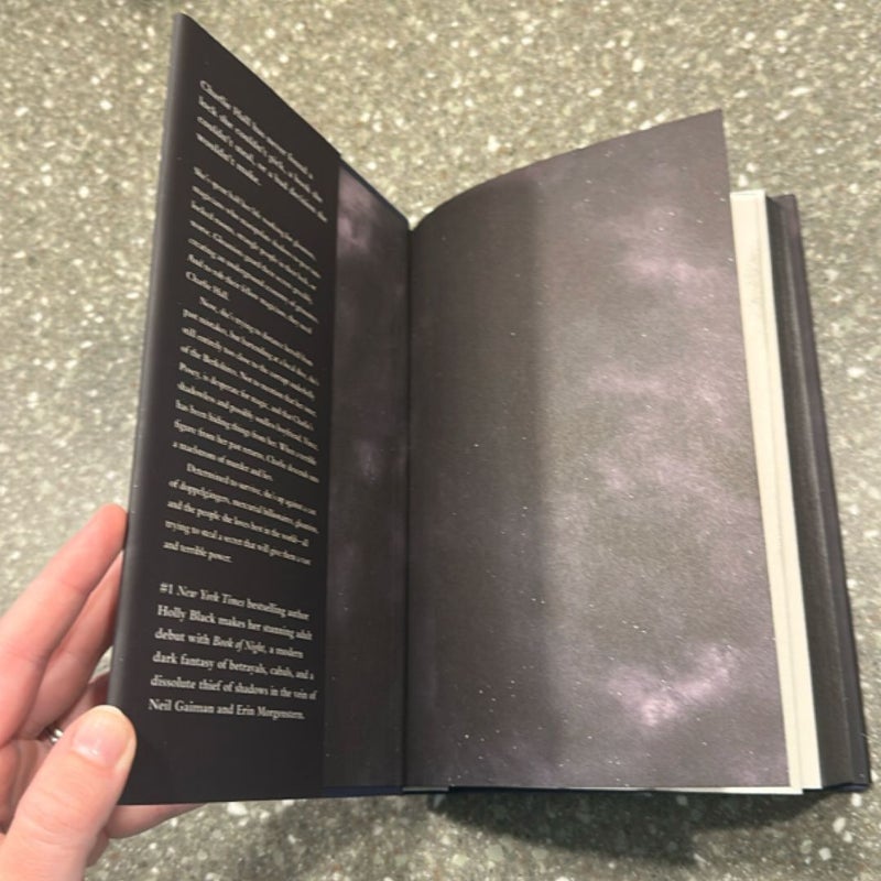 Book of Night OWLCRATE digital signature 
