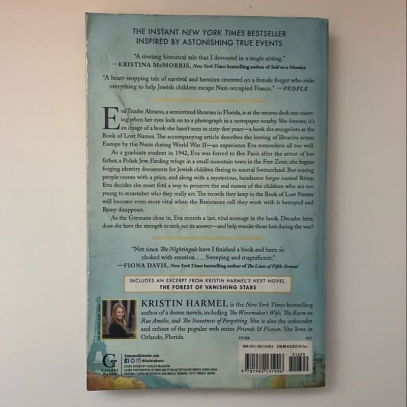 The Book of Lost Names